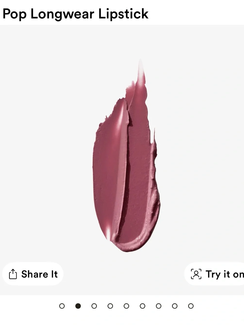 Clinique lipstick cool